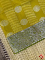 Premium semi-kanchipuram soft silk saree