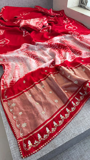 Pure soft Munga silk