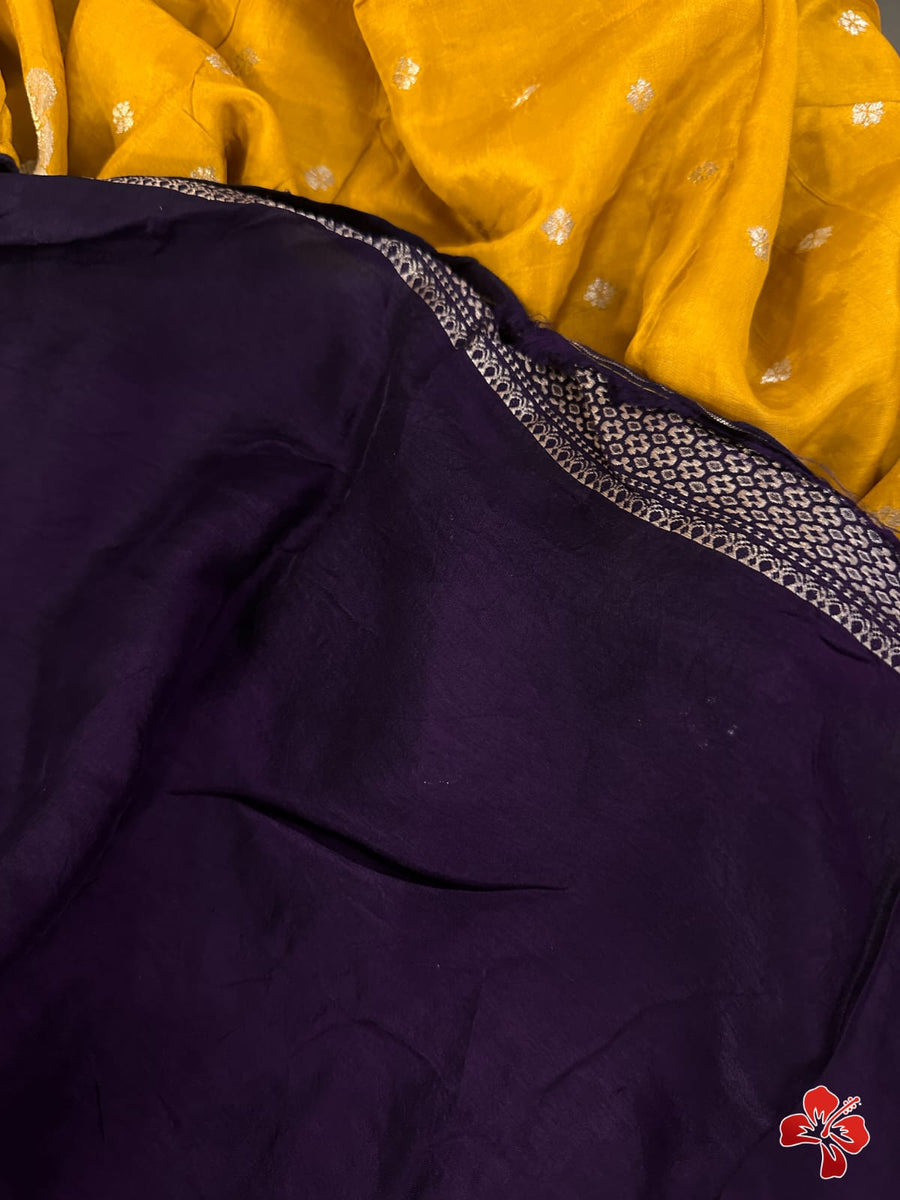 Pure viscose crepe moonga silk saree