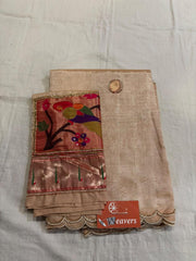 Pure Handloom Mangalagiri Cottonsilk Saree