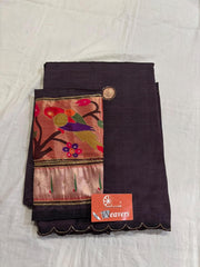 Pure Handloom Mangalagiri Cottonsilk Saree