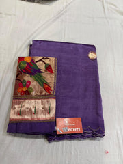 Pure Handloom Mangalagiri Cottonsilk Saree