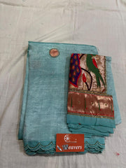 Pure Handloom Mangalagiri Cottonsilk Saree
