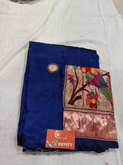 Pure Handloom Mangalagiri Cottonsilk Saree