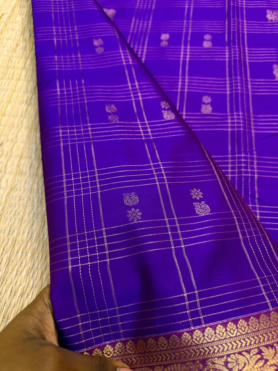 Semi-Kanjivaram sarees