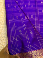 Semi-Kanjivaram sarees