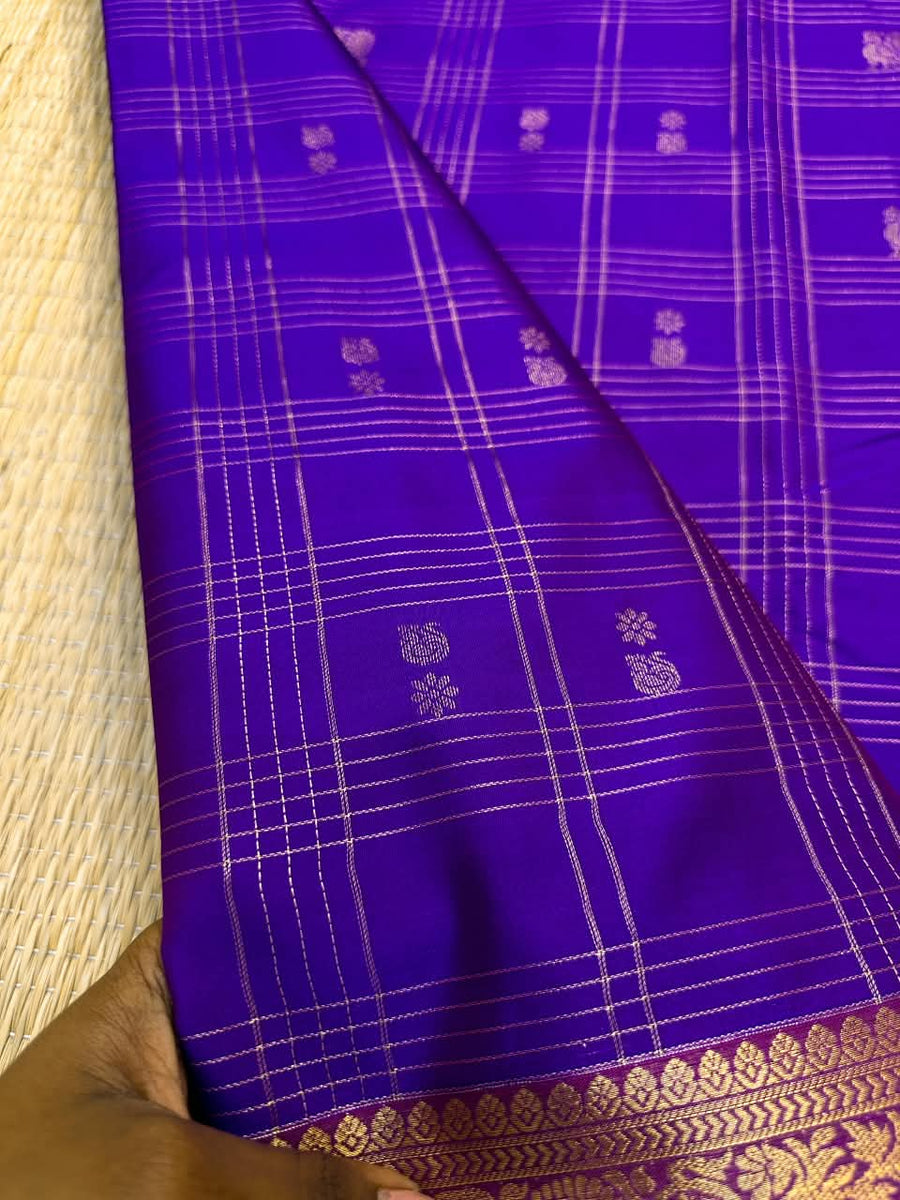 Semi-Kanjivaram sarees