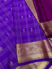 Semi-Kanjivaram sarees