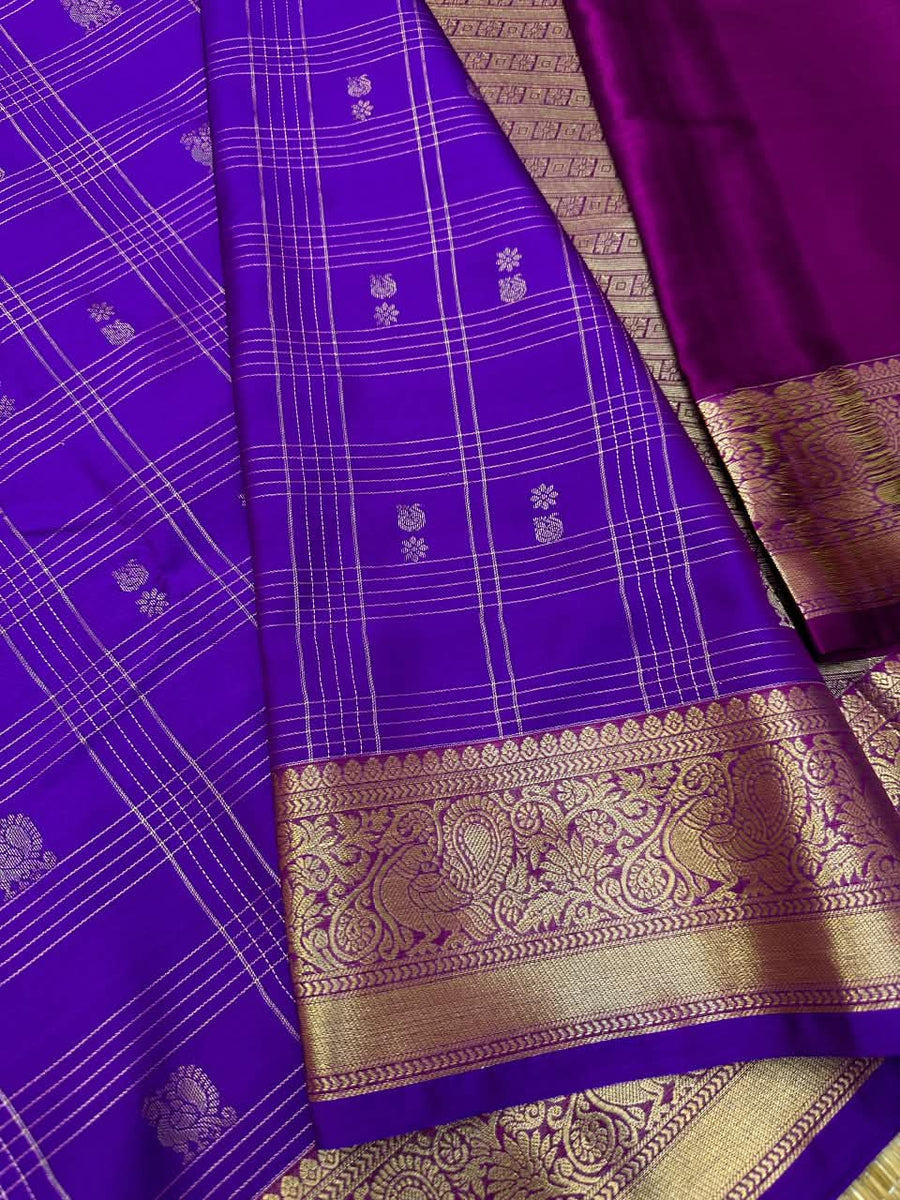 Semi-Kanjivaram sarees