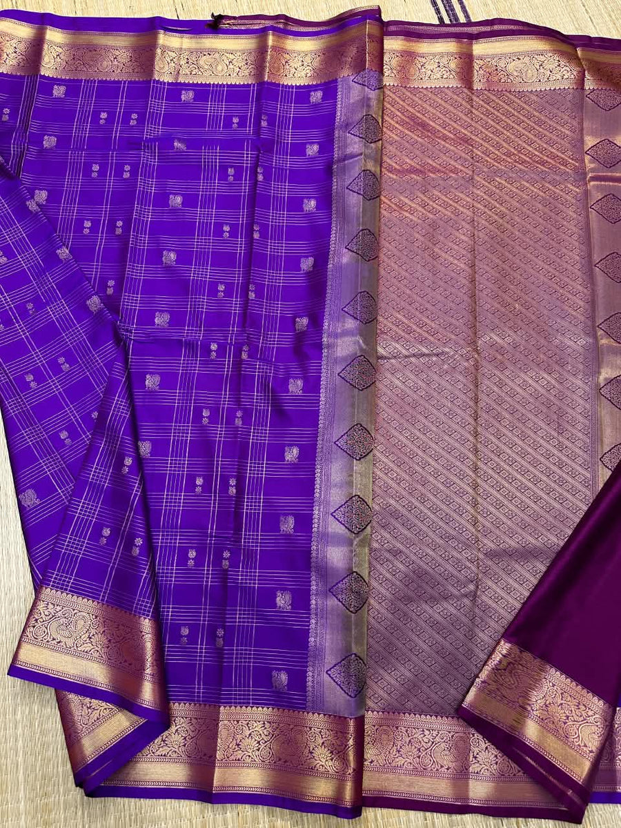 Semi-Kanjivaram sarees