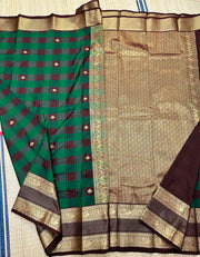 semi Kanchipuram sarees
