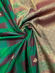 semi Kanchipuram sarees