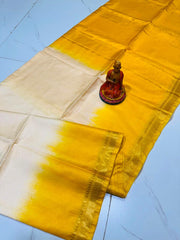 EXCLUSIVE TUSSAR MANGALGIRI CONTRAST BORDER