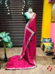 exquisite viscose uppada silk sarees