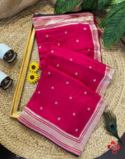 exquisite viscose uppada silk sarees