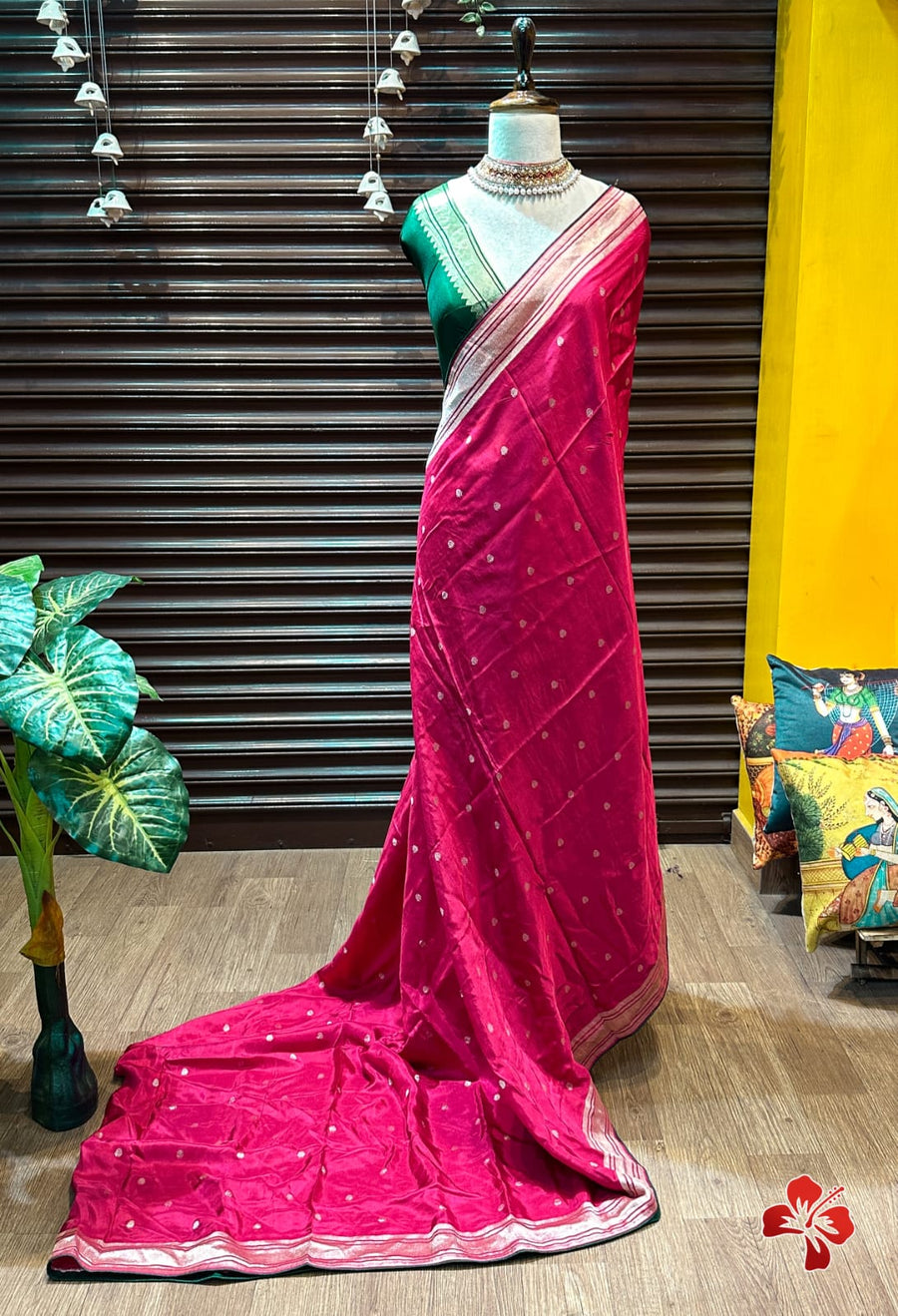 exquisite viscose uppada silk sarees