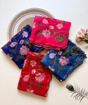 Soft Tebby silk fabric