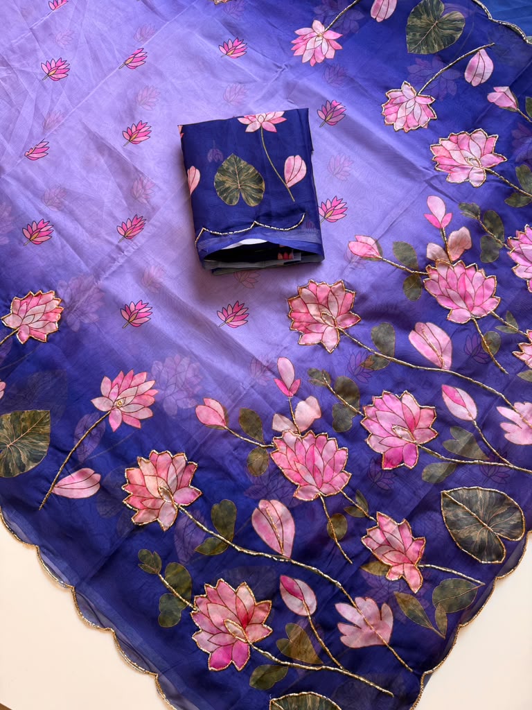 Soft Tebby silk fabric