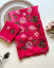 Soft Tebby silk fabric