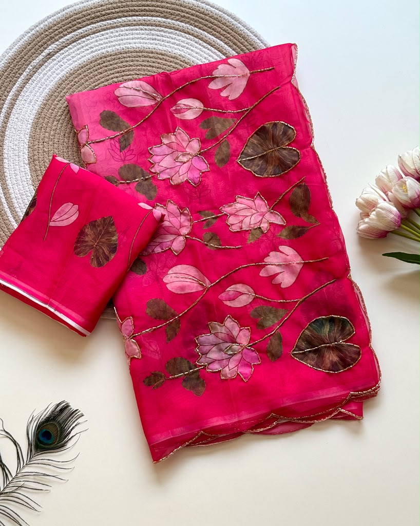 Soft Tebby silk fabric