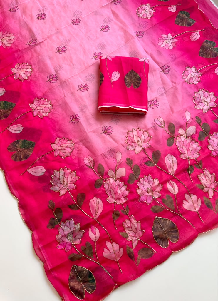 Soft Tebby silk fabric