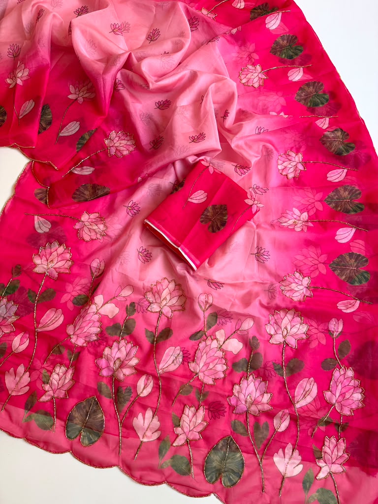 Soft Tebby silk fabric