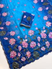 Soft Tebby silk fabric