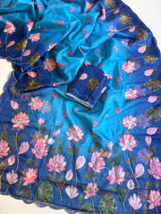 Soft Tebby silk fabric
