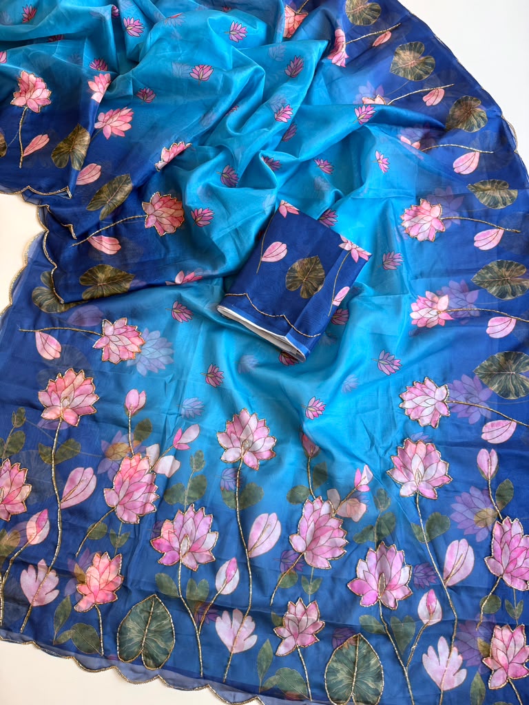 Soft Tebby silk fabric