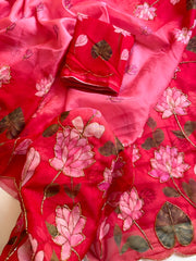 Soft Tebby silk fabric