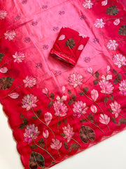 Soft Tebby silk fabric