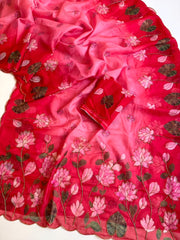 Soft Tebby silk fabric