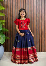 Premium Pure Silk Set for Girls