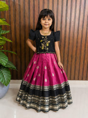 Premium Pure Silk Set for Girls