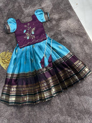 Premium Pure Silk Set for Girls