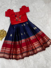 Premium Pure Silk Set for Girls