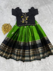 Premium Pure Silk Set for Girls