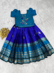 Premium Pure Silk Set for Girls