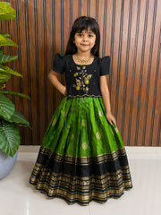 Premium Pure Silk Set for Girls