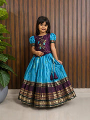 Premium Pure Silk Set for Girls