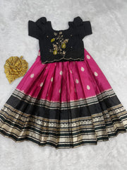 Premium Pure Silk Set for Girls