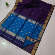 Semi Maheshwari cotton silk sarees