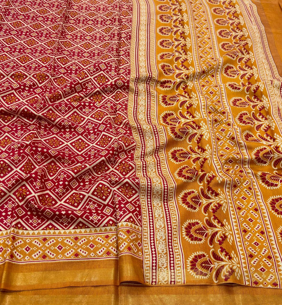Exclusive modal cotton saree