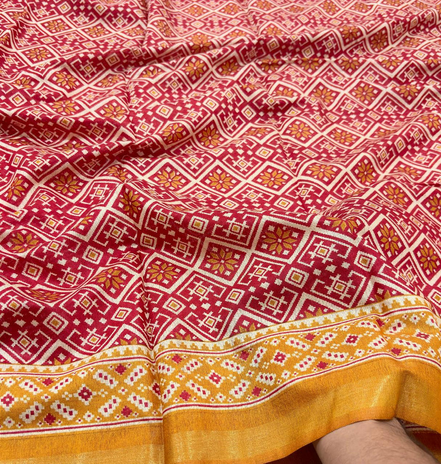 Exclusive modal cotton saree