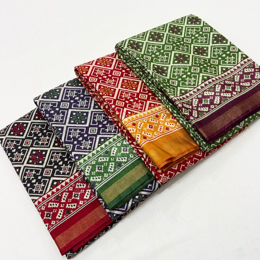 Exclusive modal cotton saree