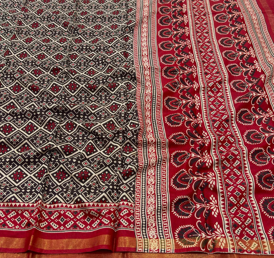 Exclusive modal cotton saree