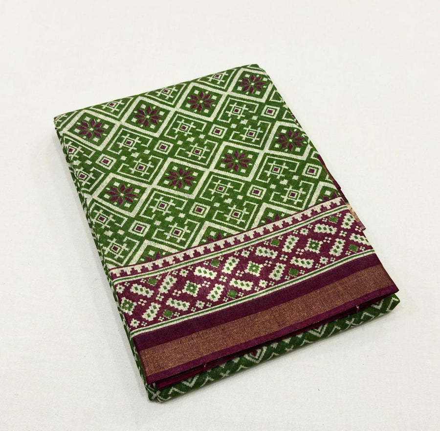 Exclusive modal cotton saree