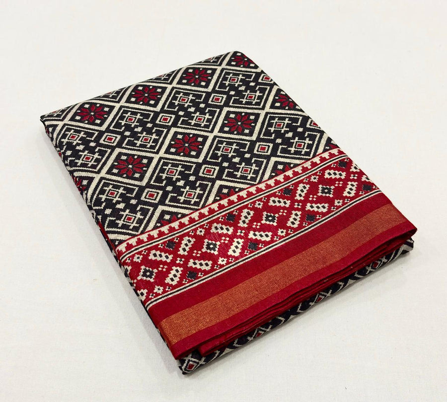 Exclusive modal cotton saree
