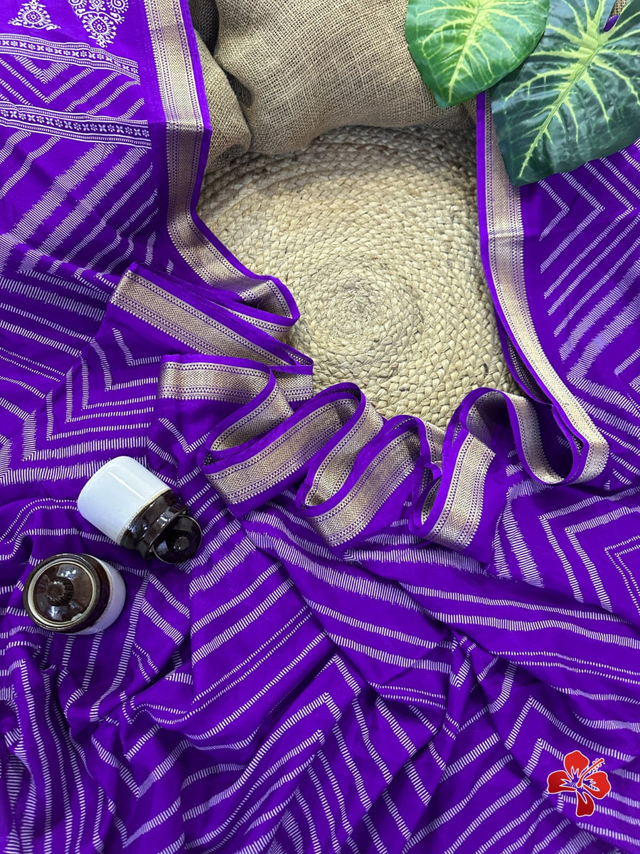 Premium Mysore-inspired viscose moonga crepe sarees