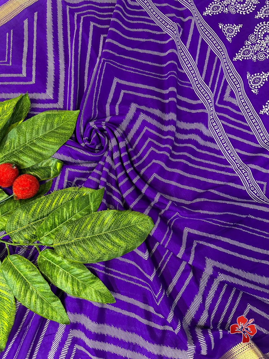 Premium Mysore-inspired viscose moonga crepe sarees